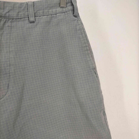 ステューシー Stussy 90s 紺タグ MADE IN USA コットンチェックショートパンツ メンズ US:32-33