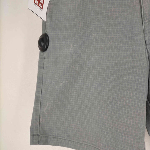 ステューシー Stussy 90s 紺タグ MADE IN USA コットンチェックショートパンツ メンズ US:32-33