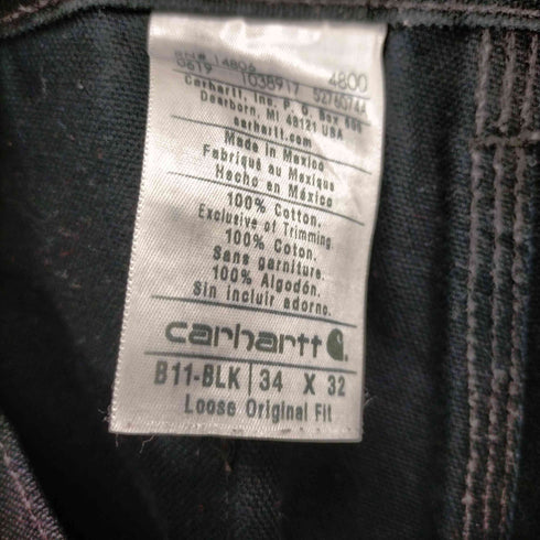 カーハート Carhartt ダック地 ペインターパンツ メンズ W34
