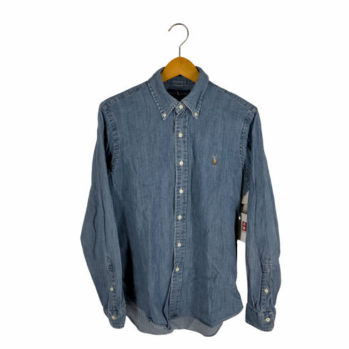 ラルフローレン RALPH LAUREN CLASSIC FIT ポニー刺しゅう デニムシャツ メンズ SP