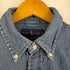 ラルフローレン RALPH LAUREN CLASSIC FIT ポニー刺しゅう デニムシャツ メンズ SP