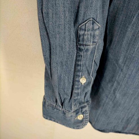 ラルフローレン RALPH LAUREN CLASSIC FIT ポニー刺しゅう デニムシャツ メンズ SP