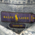 ラルフローレン RALPH LAUREN CLASSIC FIT ポニー刺しゅう デニムシャツ メンズ SP