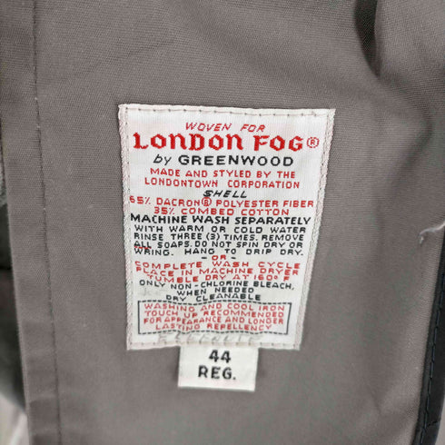 ロンドンフォグ LONDON FOG ステンカラーコート メンズ JPN:44
