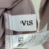 ビス ViS EASY CARE 着回し力抜群。フロントタック長袖ブラウス レディース FREE