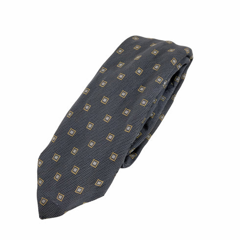 バーバリーロンドン BURBERRY LONDON 総柄 シルク ネクタイ メンズ
