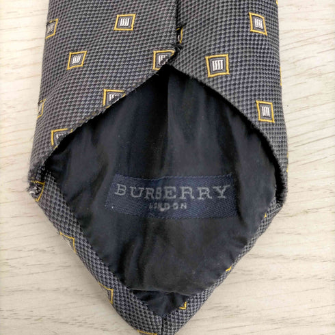 バーバリーロンドン BURBERRY LONDON 総柄 シルク ネクタイ メンズ