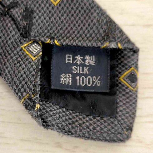 バーバリーロンドン BURBERRY LONDON 総柄 シルク ネクタイ メンズ