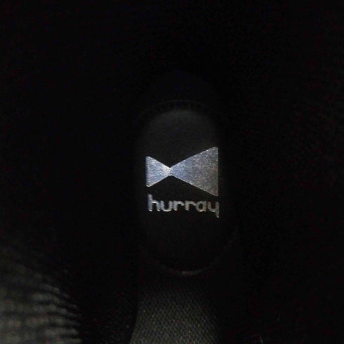 hurray レインショートブーツ レディース S