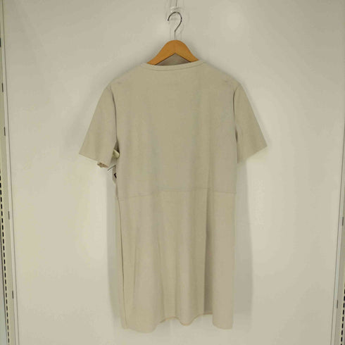 ザラ ZARA FAUX SUEDE DRESS フェイクスウェードドレス ワンピース レディース import:L