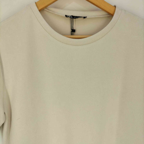 ザラ ZARA FAUX SUEDE DRESS フェイクスウェードドレス ワンピース レディース import:L