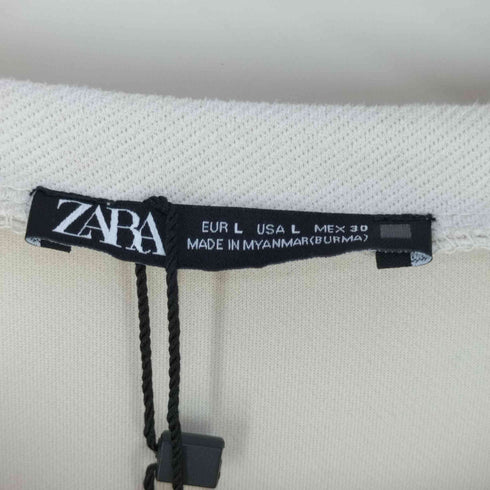 ザラ ZARA FAUX SUEDE DRESS フェイクスウェードドレス ワンピース レディース import:L
