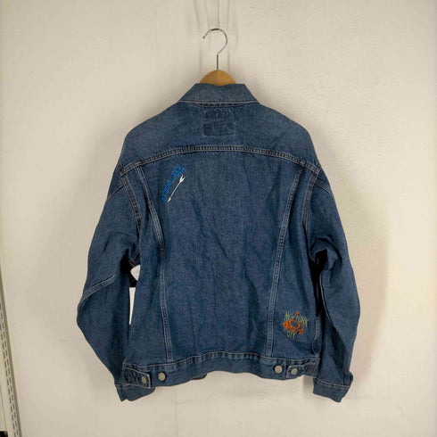 フリークスストア FREAKS STORE インディゴ 刺しゅう デニムジャケット メンズ JPN:M