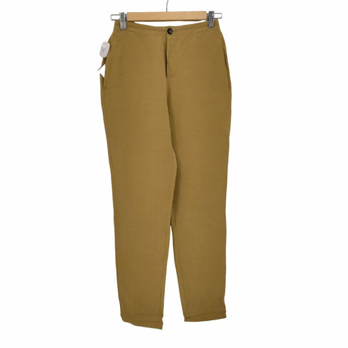 アーペーセー A.P.C. MADE IN LATVIA シルクリネンボタンフライノータックスラックス レディース EUR:36