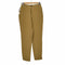 アーペーセー A.P.C. MADE IN LATVIA シルクリネンボタンフライノータックスラックス レディース EUR:36