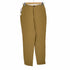アーペーセー A.P.C. MADE IN LATVIA シルクリネンボタンフライノータックスラックス レディース EUR:36