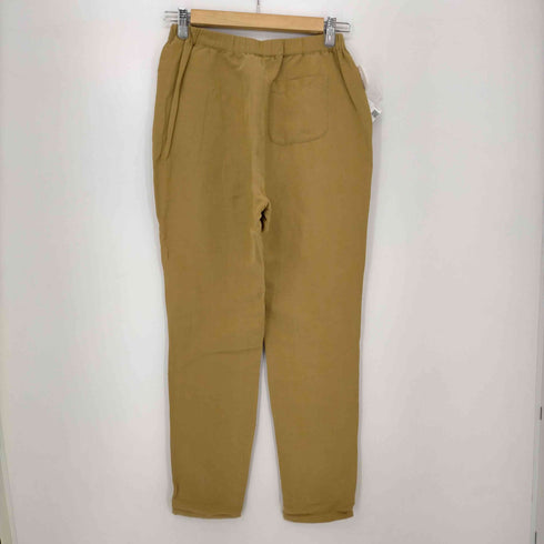 アーペーセー A.P.C. MADE IN LATVIA シルクリネンボタンフライノータックスラックス レディース EUR:36