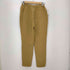 アーペーセー A.P.C. MADE IN LATVIA シルクリネンボタンフライノータックスラックス レディース EUR:36