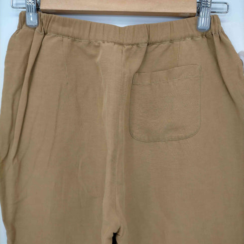 アーペーセー A.P.C. MADE IN LATVIA シルクリネンボタンフライノータックスラックス レディース EUR:36