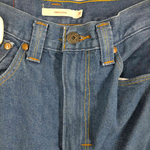 リーバイス Levis Levi’s RED HIGHLOOSE ワイドデニムパンツ メンズ 28