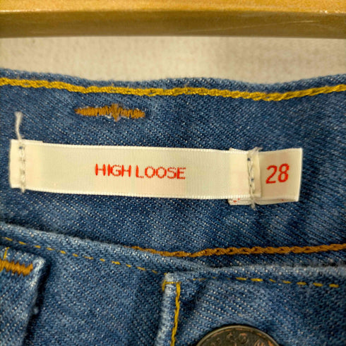 リーバイス Levis Levi’s RED HIGHLOOSE ワイドデニムパンツ メンズ 28