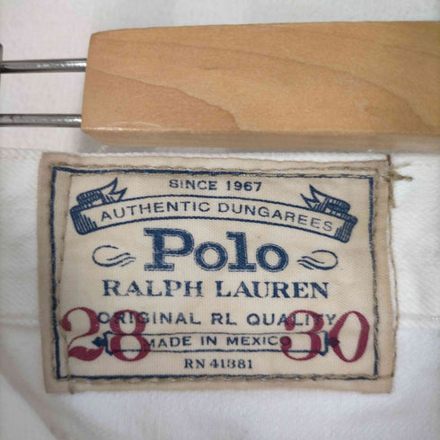 ポロラルフローレン POLO RALPH LAUREN スリムストレートデニムパンツ メンズ 28/30