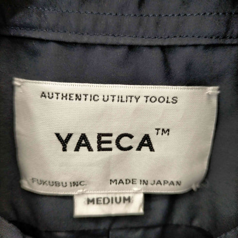 ヤエカ YAECA ハーフスナッププルオーバーシャツ メンズ JPN:M