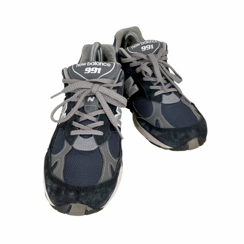 ニューバランス NEW BALANCE M991NV ローカット スニーカー メンズ UK9D