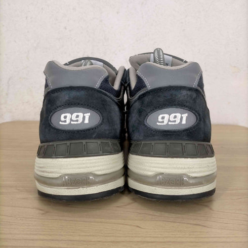 ニューバランス NEW BALANCE M991NV ローカット スニーカー メンズ UK9D