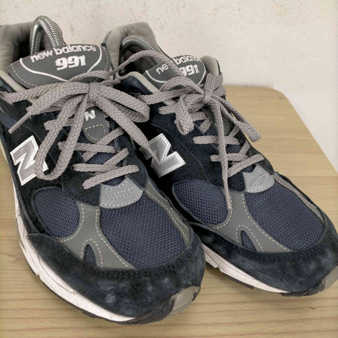 ニューバランス NEW BALANCE M991NV ローカット スニーカー メンズ UK9D