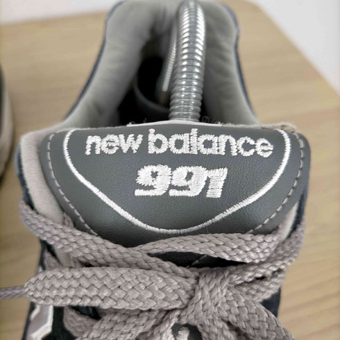 ニューバランス NEW BALANCE M991NV ローカット スニーカー メンズ UK9D