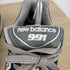 ニューバランス NEW BALANCE M991NV ローカット スニーカー メンズ UK9D