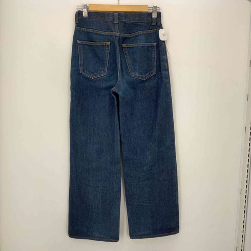 マカフィー MACPHEE ハイウエストデニムワイドパンツ レディース JPN:36
