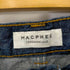 マカフィー MACPHEE ハイウエストデニムワイドパンツ レディース JPN:36