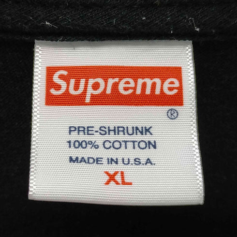 シュプリーム Supreme 16SS Black Sabbath Paranoid Tee メンズ JPN:XL
