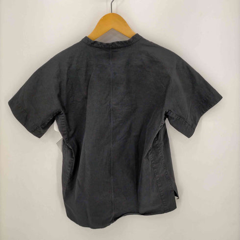 ジルサンダー JIL SANDER MADE IN ITALY スキッパーシャツブラウス レディース FR:36