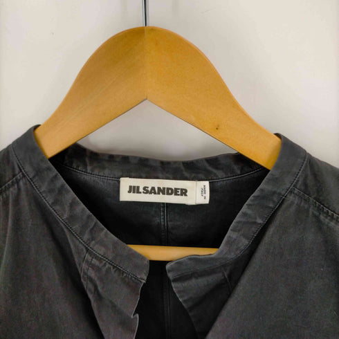 ジルサンダー JIL SANDER MADE IN ITALY スキッパーシャツブラウス レディース FR:36