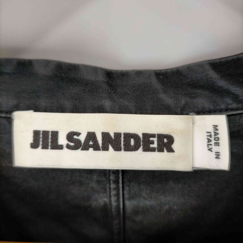 ジルサンダー JIL SANDER MADE IN ITALY スキッパーシャツブラウス レディース FR:36