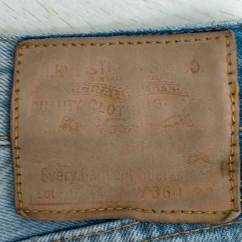 リーバイスビンテージクロージング Levi’s Vintage Clothing トルコ製 501XX 1947年モデル メンズ W36L32