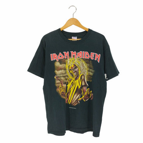 ギルダン GILDAN 2003年製 HEAVY COTTON 両面プリントクルーネックTシャツ バンドTシャツ メンズ import:L