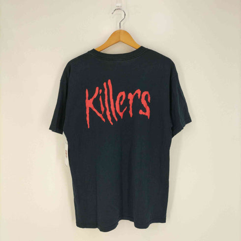 ギルダン GILDAN 2003年製 HEAVY COTTON 両面プリントクルーネックTシャツ バンドTシャツ メンズ import:L