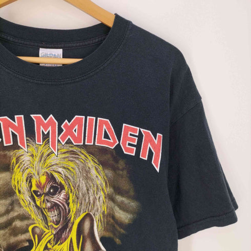 ギルダン GILDAN 2003年製 HEAVY COTTON 両面プリントクルーネックTシャツ バンドTシャツ メンズ import:L