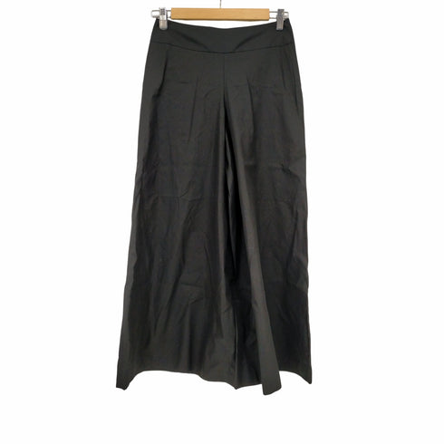 アニエスベー agnes b. PARIS サイドジップワイドパンツ レディース EUR:38