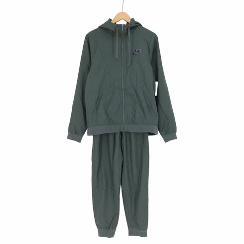 ナイキ NIKE HYBRID ハイブリッド ナイロンジャケット ナイロンイージーパンツ セットアップ メンズ import:L