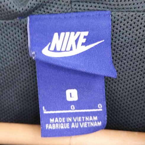 ナイキ NIKE HYBRID ハイブリッド ナイロンジャケット ナイロンイージーパンツ セットアップ メンズ import:L