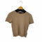 ポロラルフローレン POLO RALPH LAUREN PIMA COTTON 裾ポニー 半袖ニット レディース import:M