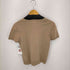 ポロラルフローレン POLO RALPH LAUREN PIMA COTTON 裾ポニー 半袖ニット レディース import:M