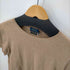 ポロラルフローレン POLO RALPH LAUREN PIMA COTTON 裾ポニー 半袖ニット レディース import:M