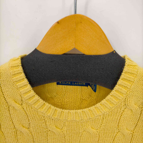 ポロラルフローレン POLO RALPH LAUREN スモールポニー刺繍ケーブルコットンニット レディース import:XS