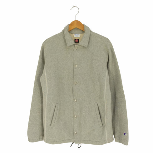 チャンピオン Champion 別注 GORE WINDSTOPPER REVERSE WEAVE リバースウィーブ スウェットコーチジャケット メンズ import:M